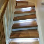 Transformation de l&rsquo;escalier de Serge à Sausheim