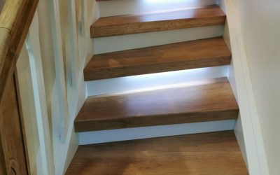 Transformation de l’escalier de Serge à Sausheim