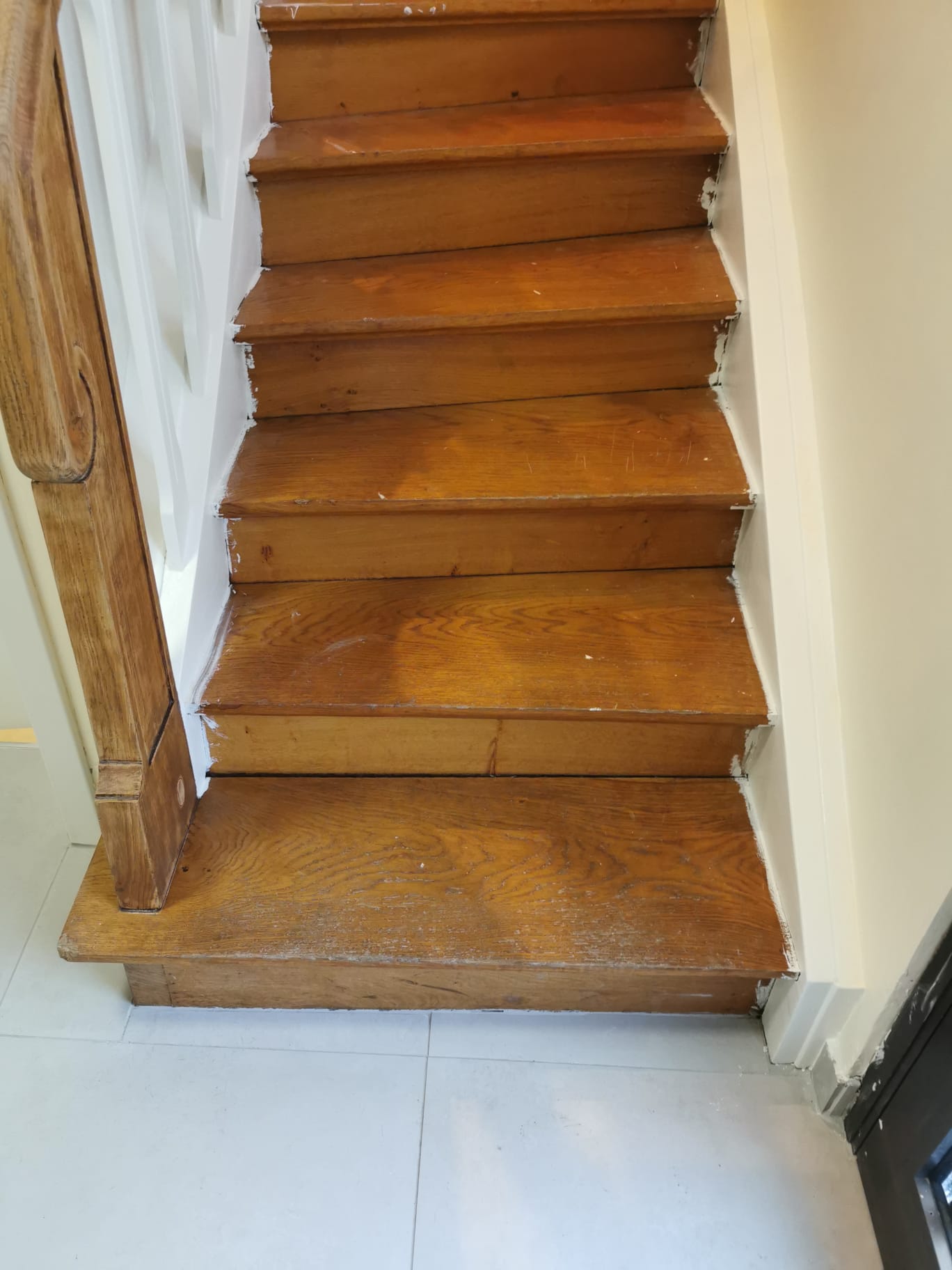 Rénovation escalier à SAUSHEIM – SERGE – Avant travaux – Photo 2