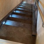 Juliette transforme son escalier à Guebwiller