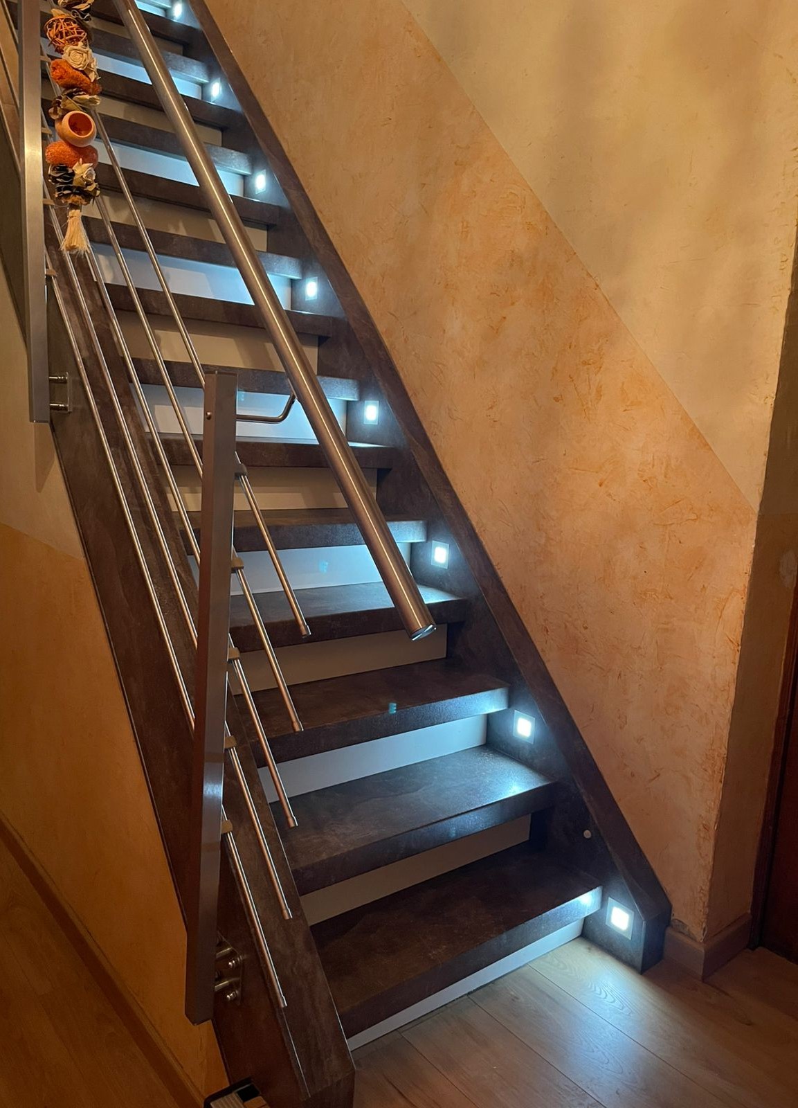 Rénovation escalier à GUEBWILLER – JULIETTE – Après travaux – Photo 2