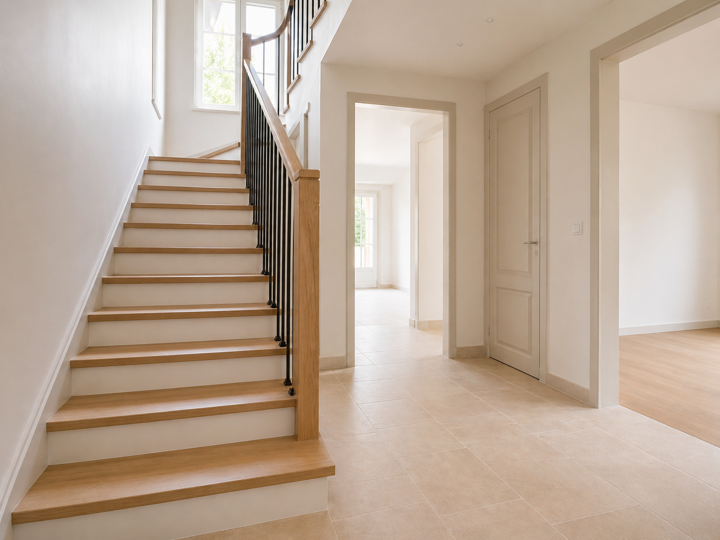 Home staging escalier