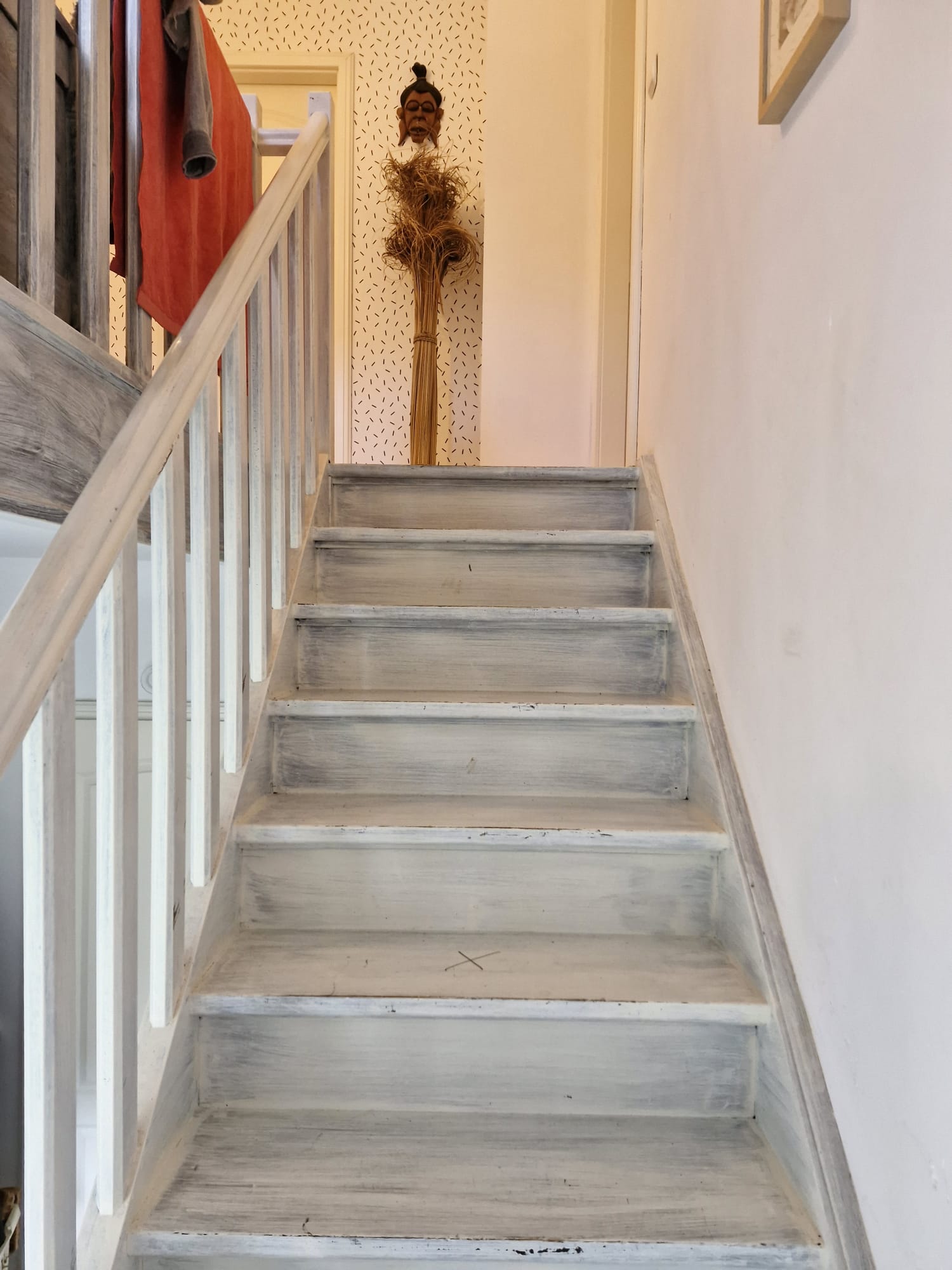 Rénovation escalier à COMBLAI AU PONT – DOMINIQUE – Avant travaux – Photo 2