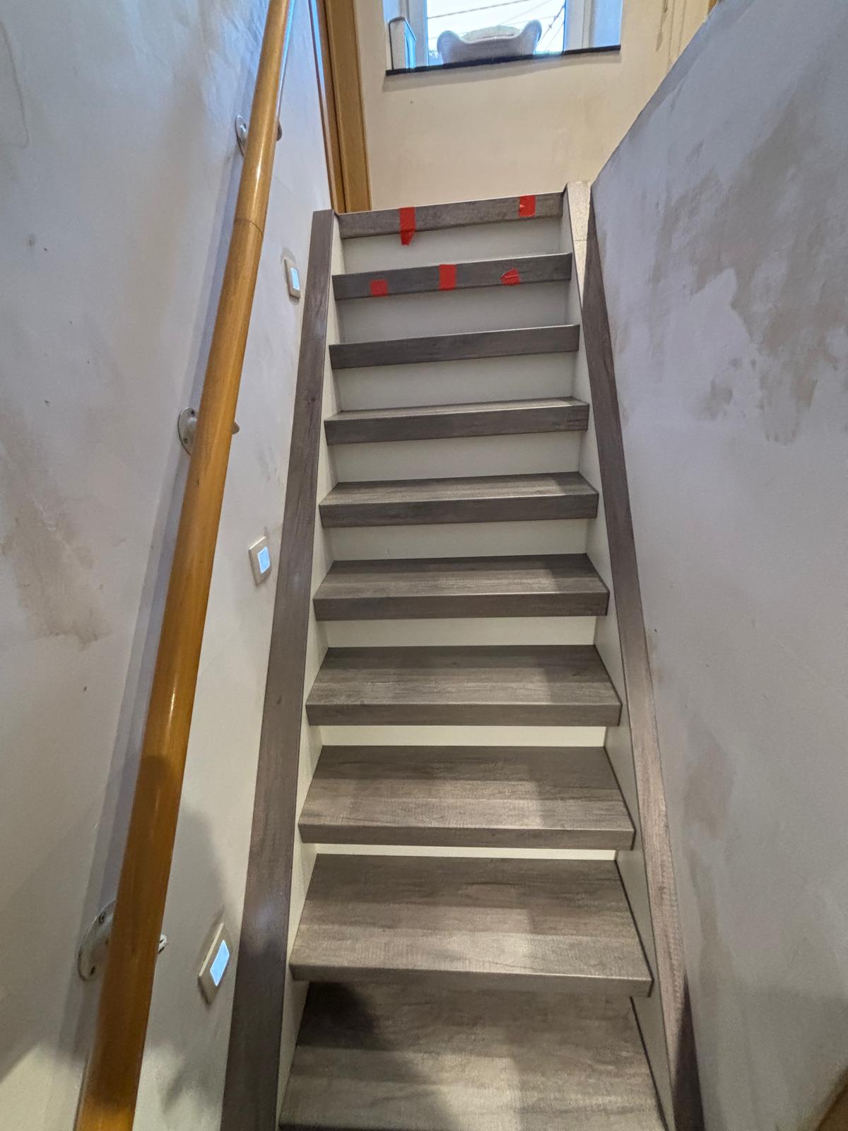 Rénovation escalier à HAMOIS – DOMINIQUE – Après travaux – Photo 4
