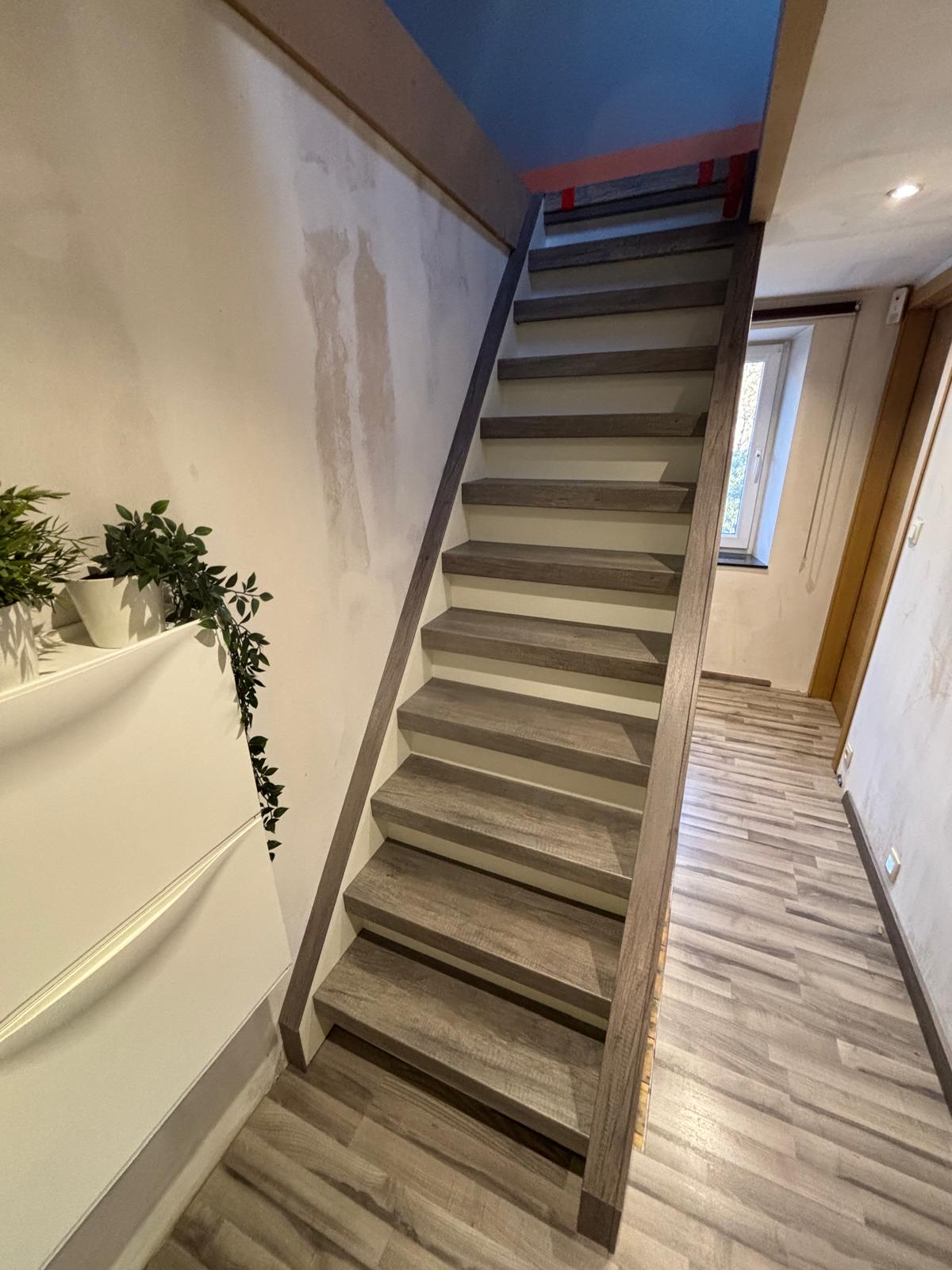 Rénovation escalier à HAMOIS – DOMINIQUE – Après travaux – Photo 5