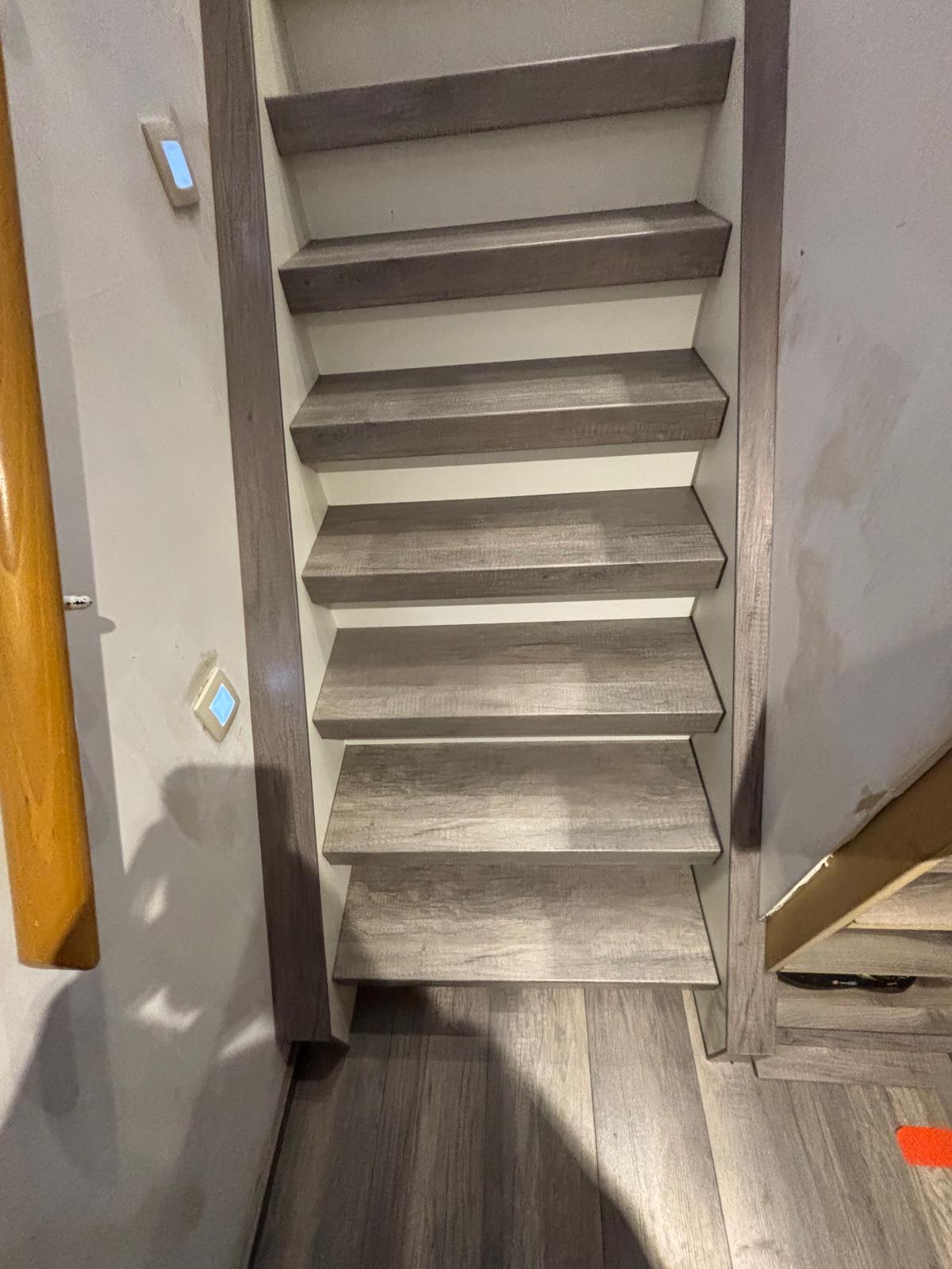 Rénovation escalier à HAMOIS – DOMINIQUE – Après travaux – Photo 6
