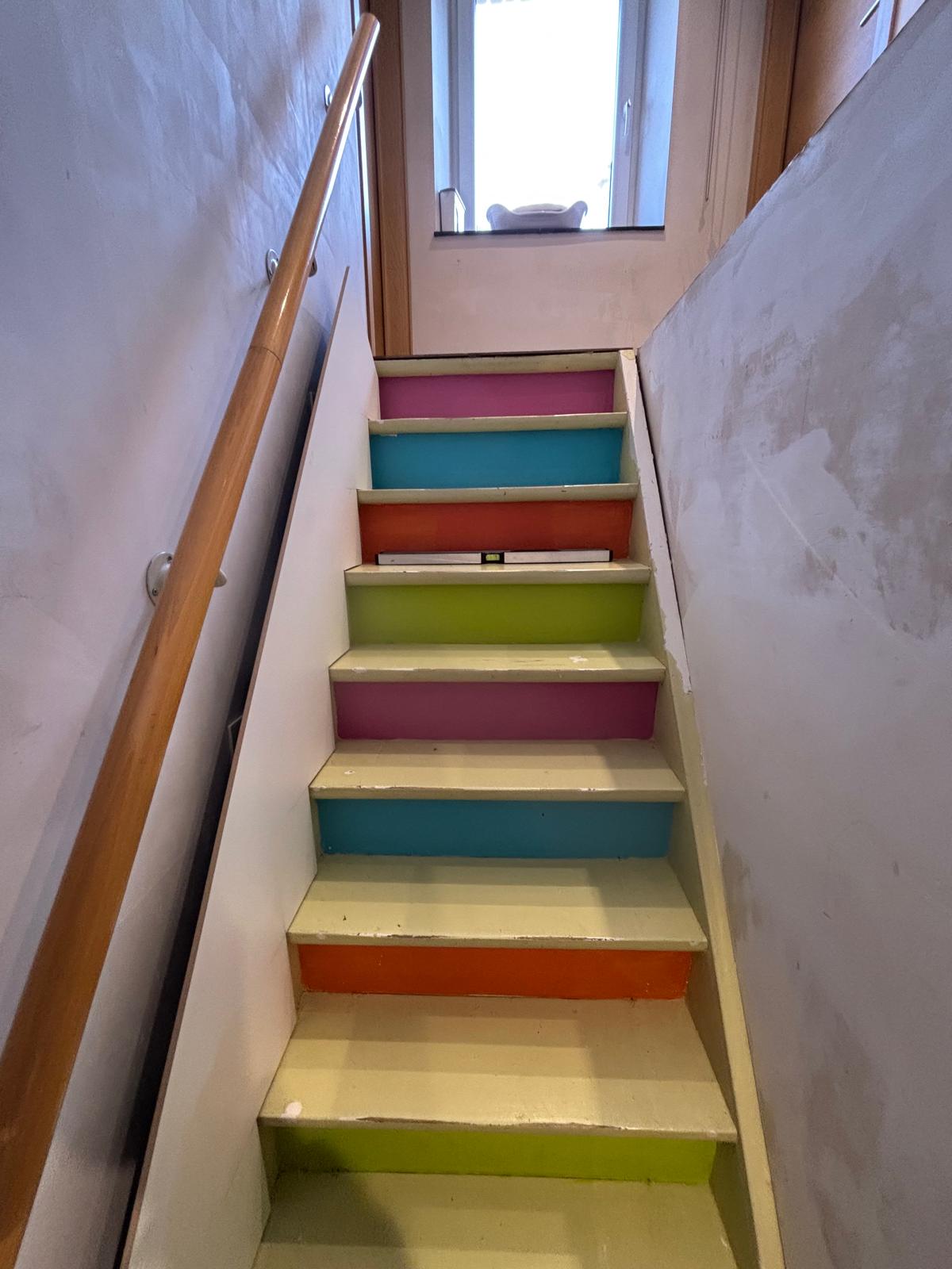 Rénovation escalier à HAMOIS – DOMINIQUE – Avant travaux – Photo 3