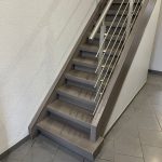 Patrick transforme son escalier à Sainte Marie Sur Semois