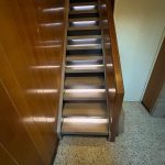 Transformation de l’escalier d’Allyson à Ecaussines