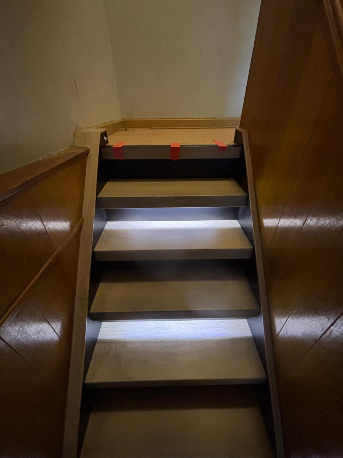 Rénovation escalier à ECAUSSINES – ALLYSON – Après travaux – Photo 5