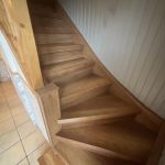 Transformation de l’escalier de Dominique à Mont D’origny