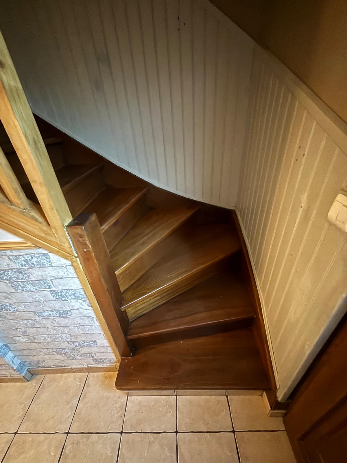 Rénovation escalier à MONT D ORIGNY – DOMINIQUE – Avant travaux – Photo 2