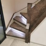 Rachid modernise son escalier à Lexy