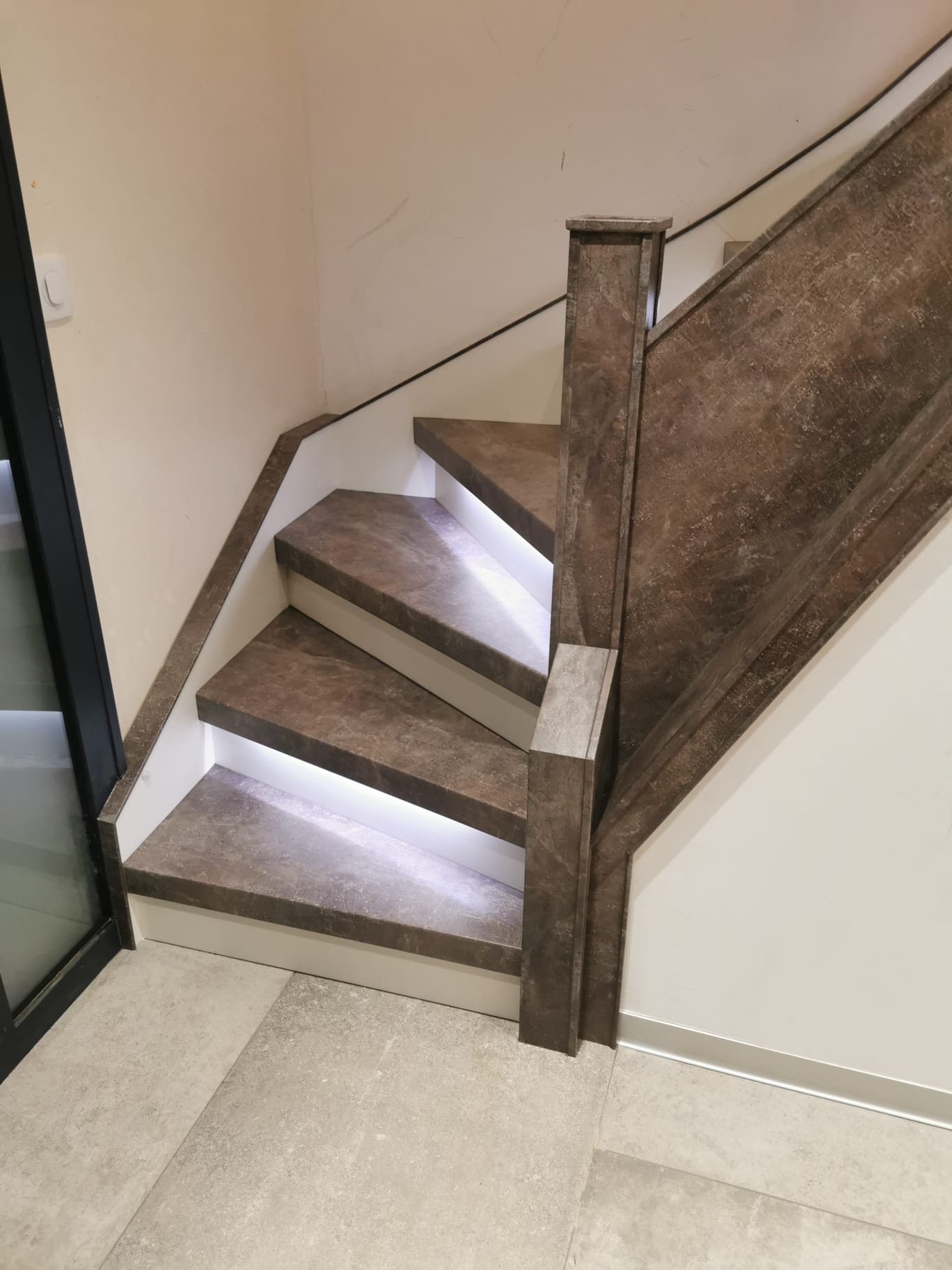 Rénovation escalier à LEXY – RACHID – Après travaux – Photo 3