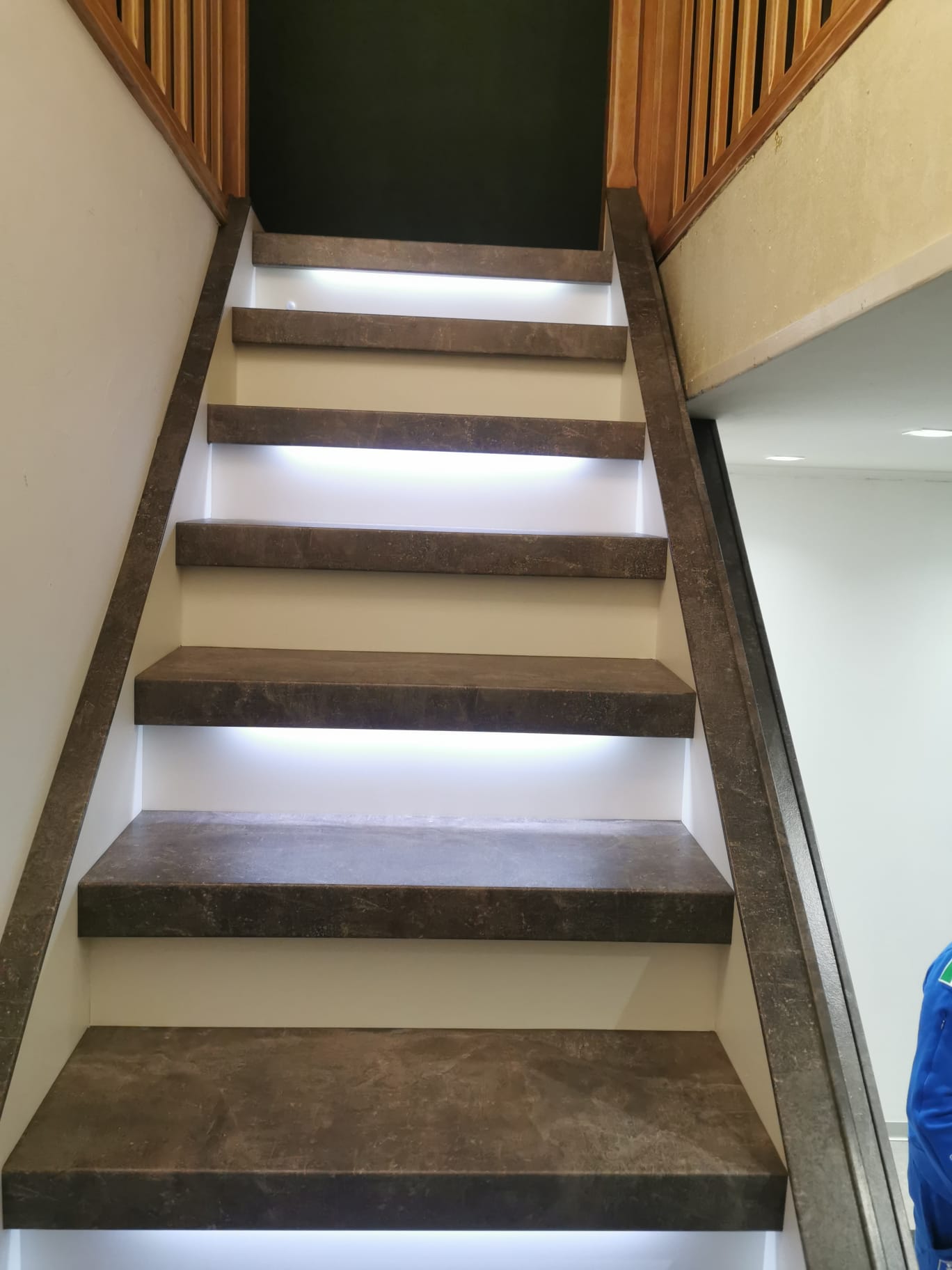 Rénovation escalier à LEXY – RACHID – Après travaux – Photo 4