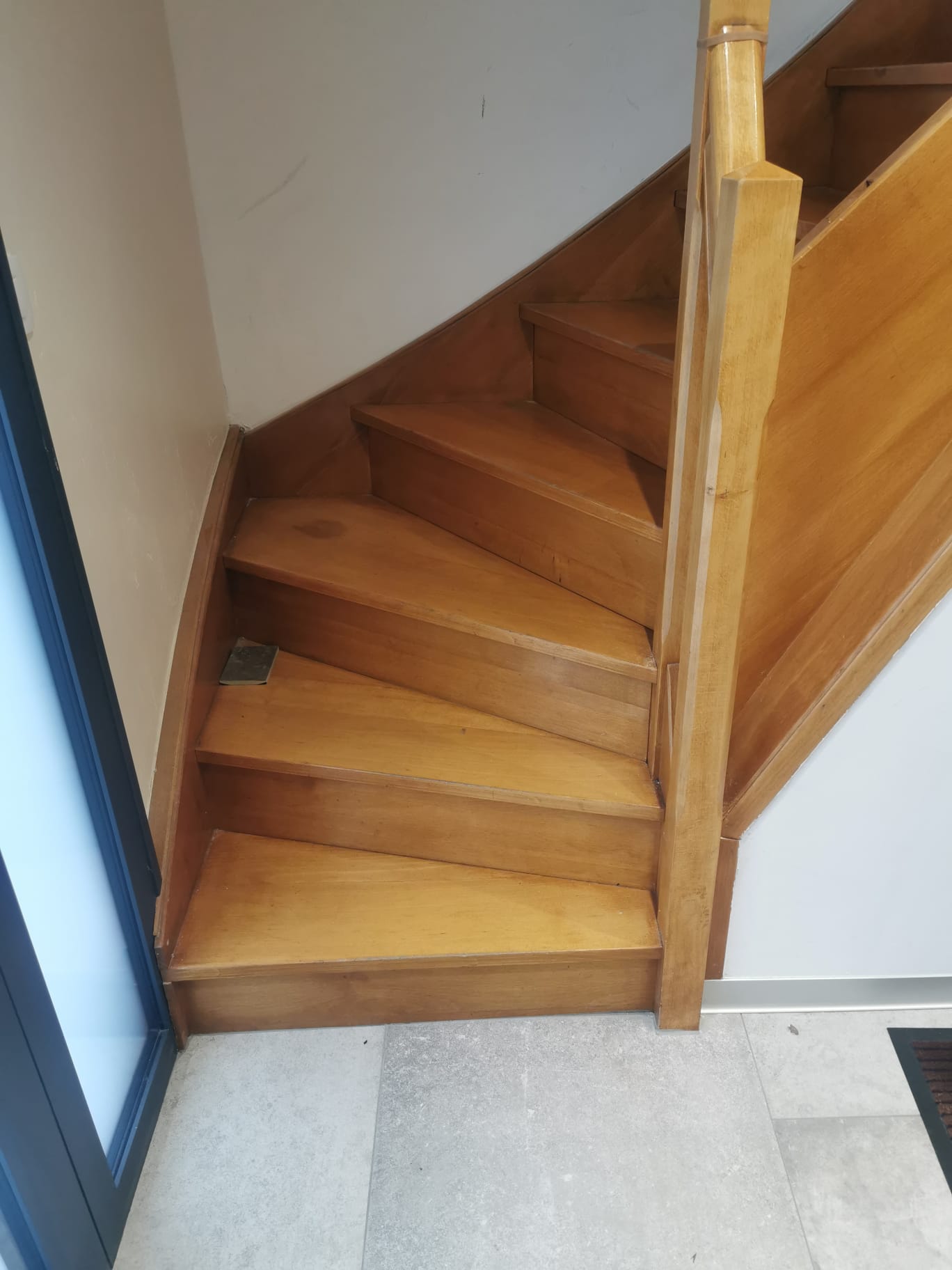 Rénovation escalier à LEXY – RACHID – Avant travaux – Photo 2