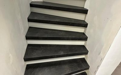 Modernisation de l’escalier d’Alexandre à Rochonvillers