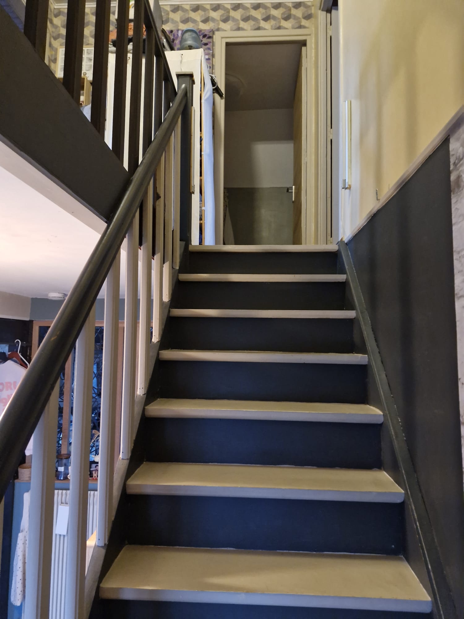Rénovation escalier à NIVELLE – DIMITRI – Avant travaux – Photo 3