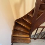 Christine transforme son escalier à Emmerin