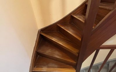 Christine transforme son escalier à Emmerin