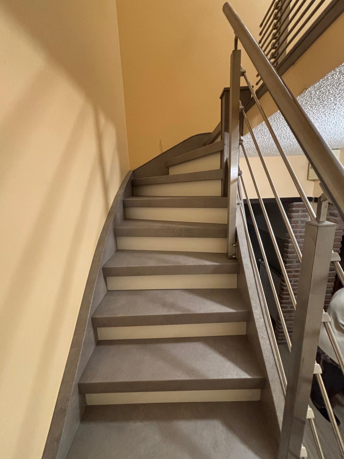 Rénovation escalier à EMMERIN – CHRISTINE – Après travaux – Photo 5