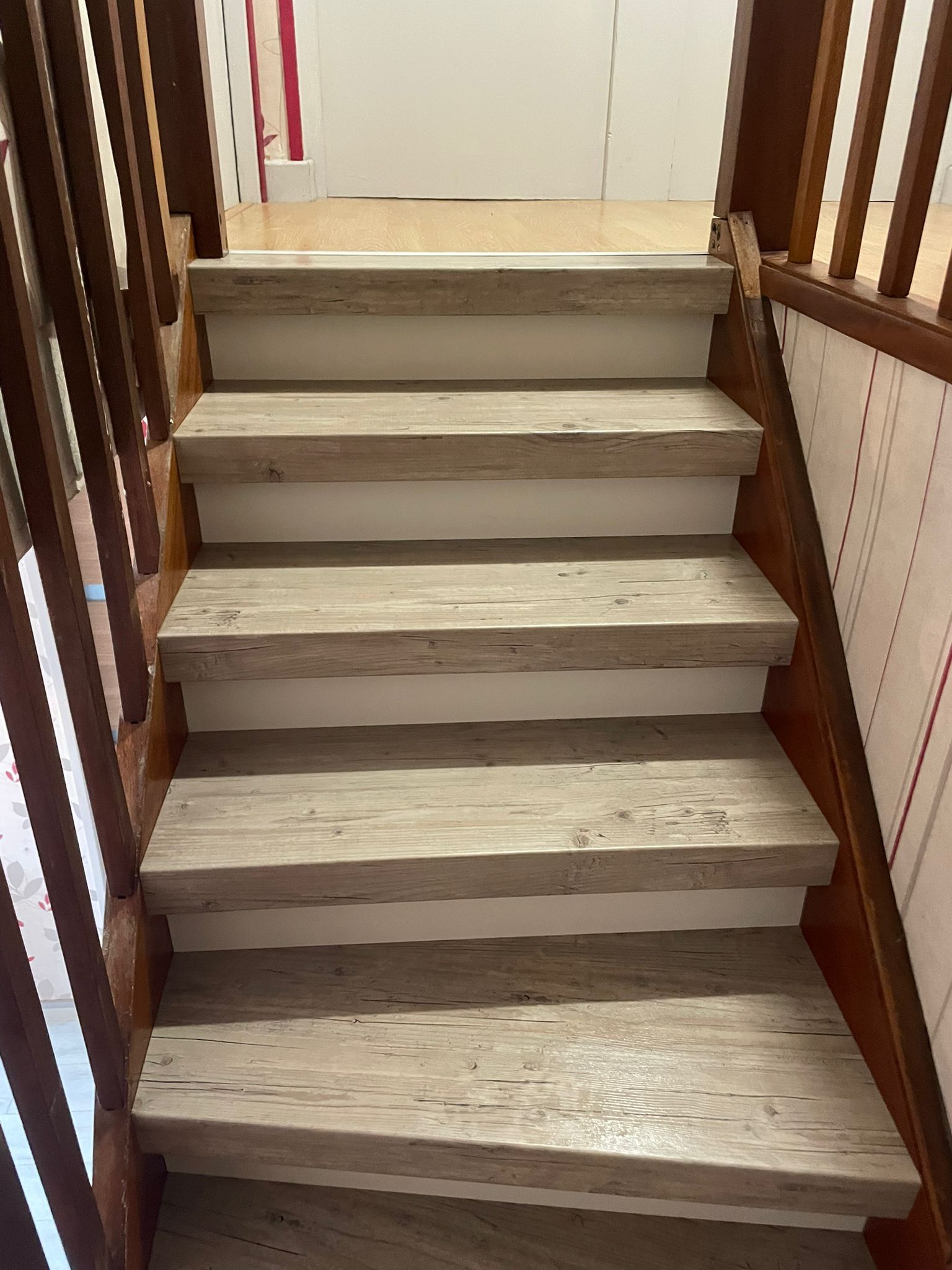 Rénovation escalier à BILLY BERCLEAU – ERIC – Après travaux – Photo 4