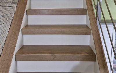Martine transforme son escalier à Maroeuil