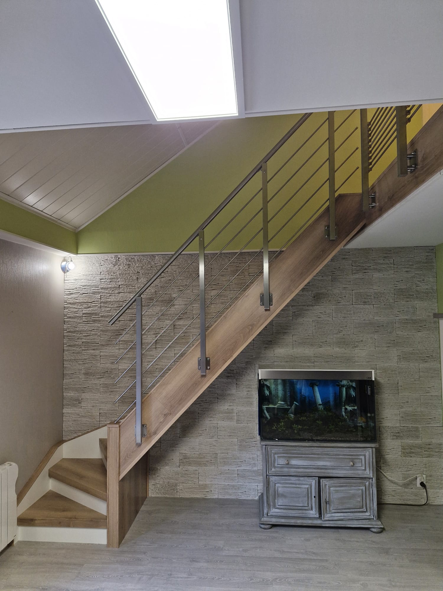 Rénovation escalier à MAROEUIL – MARTINE – Après travaux – Photo 6