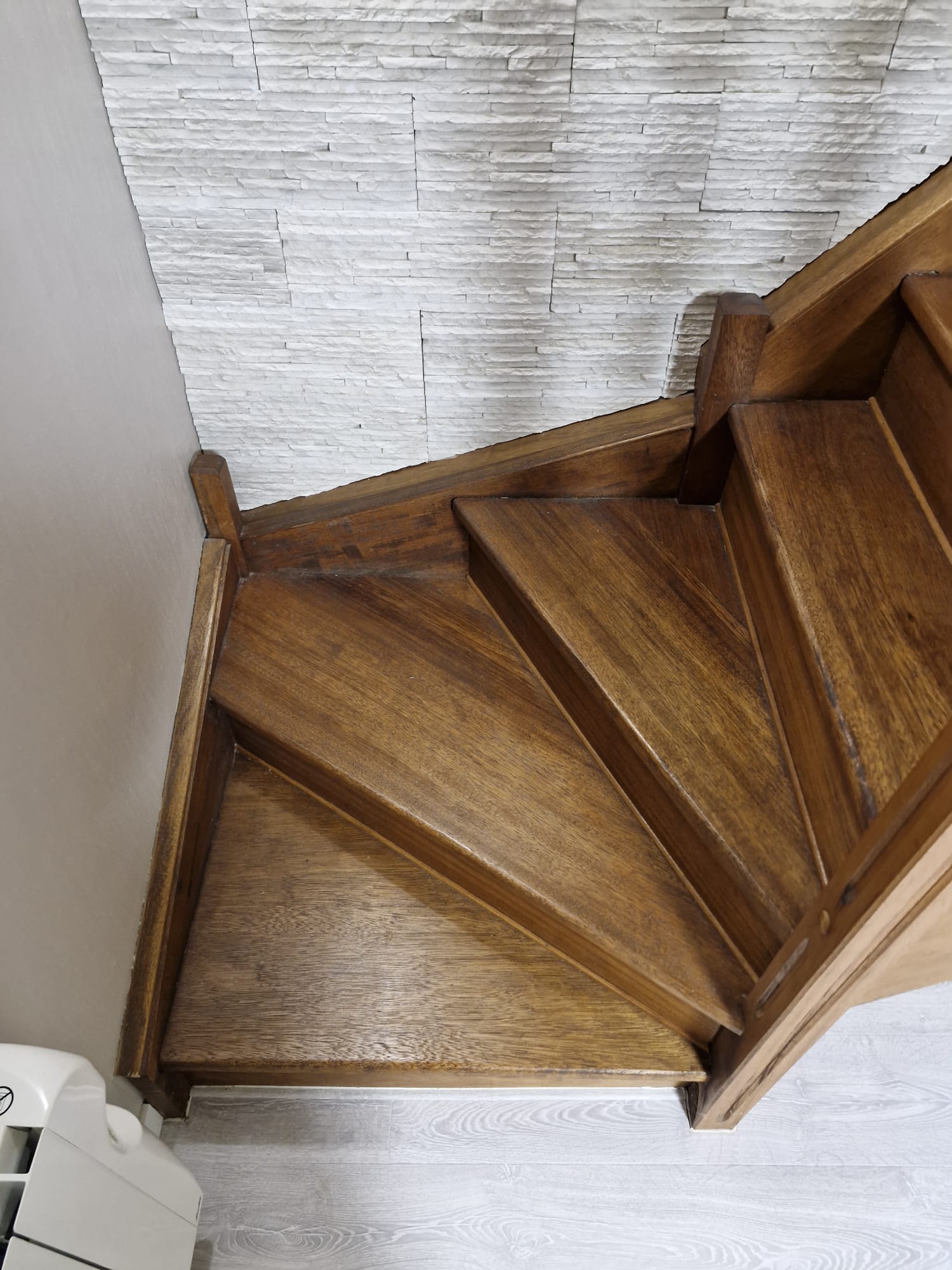 Rénovation escalier à MAROEUIL – MARTINE – Avant travaux – Photo 2