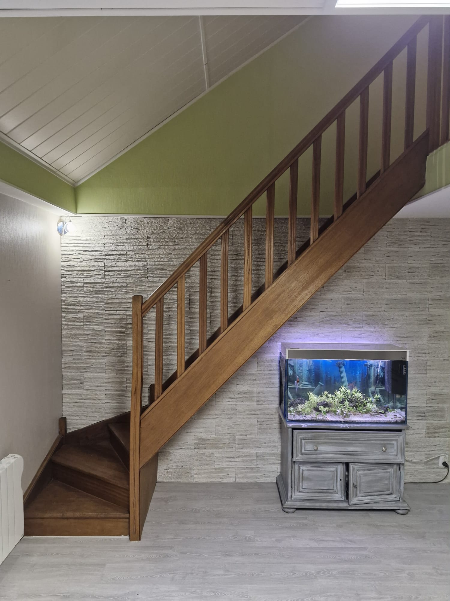 Rénovation escalier à MAROEUIL – MARTINE – Avant travaux – Photo 3