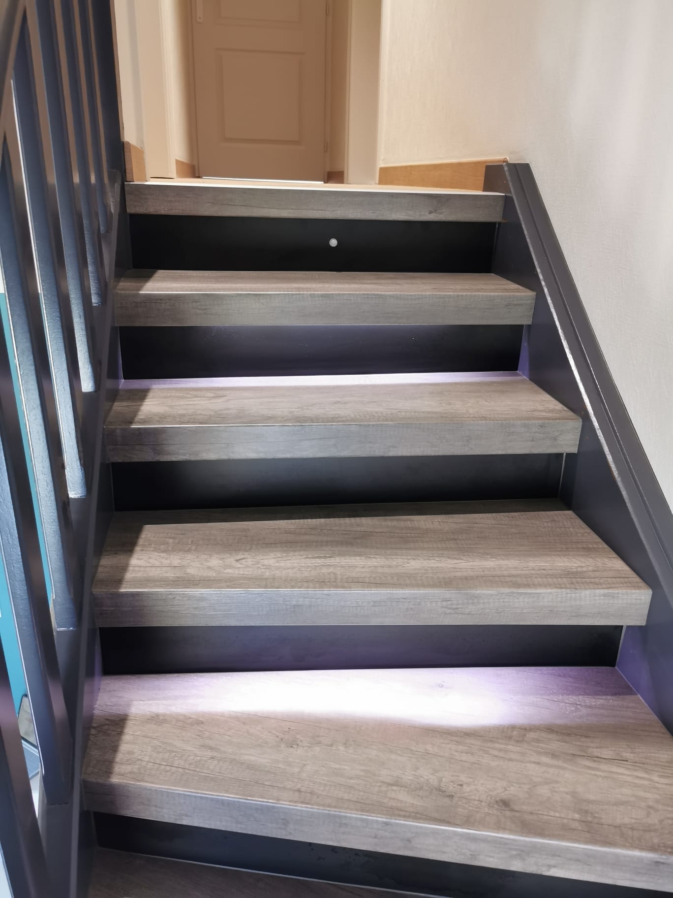 Rénovation escalier à GUNDERSHOFFEN – FABIENNE – Après travaux – Photo 3