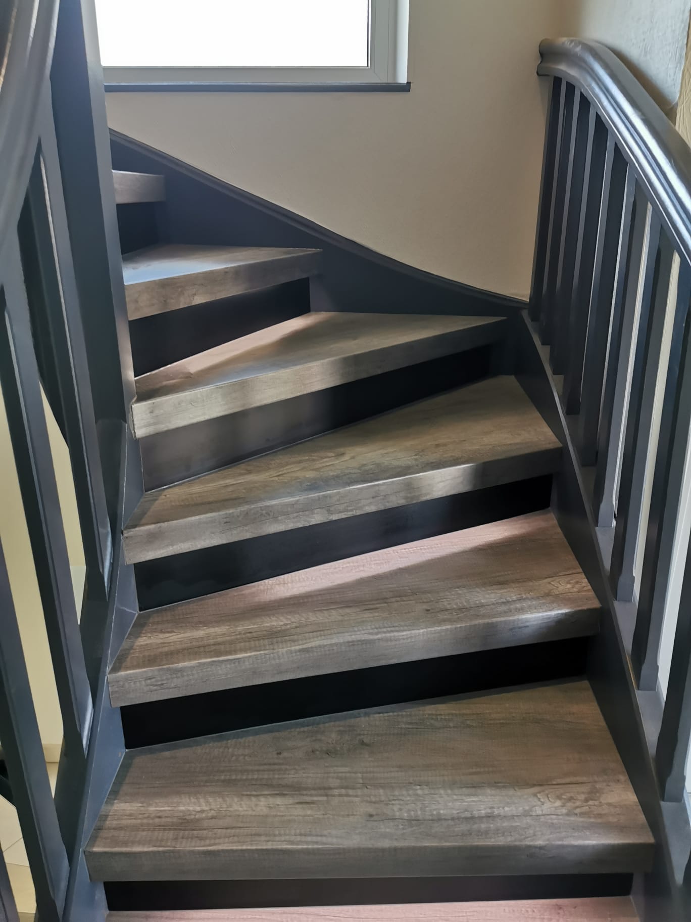 Rénovation escalier à GUNDERSHOFFEN – FABIENNE – Après travaux – Photo 4