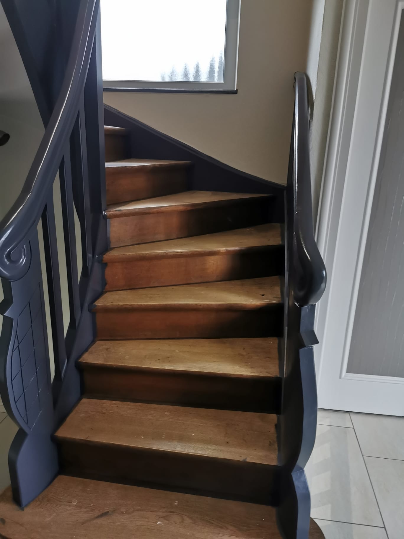 Rénovation escalier à GUNDERSHOFFEN – FABIENNE – Avant travaux – Photo 2
