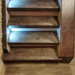 Josiane transforme son escalier à Plobsheim