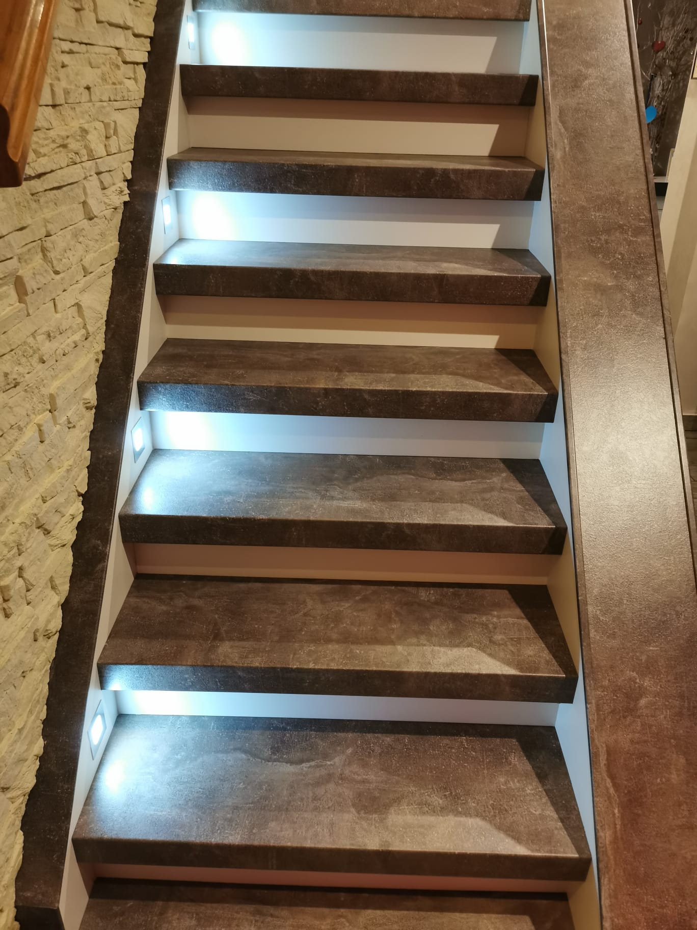 Rénovation escalier à PLOBSHEIM – JOSIANE – Après travaux – Photo 4