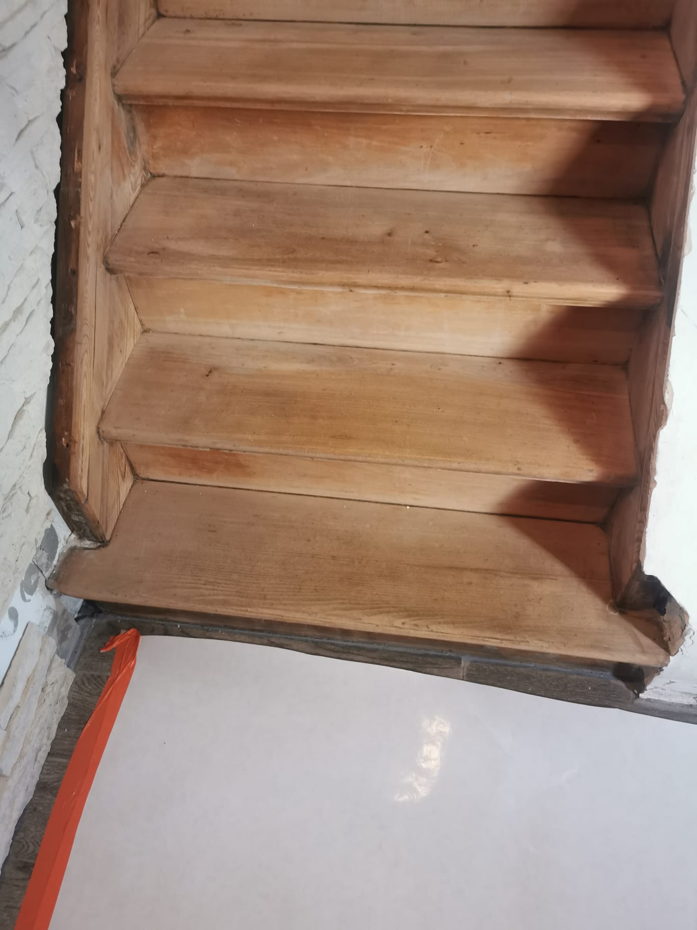 Rénovation escalier à PLOBSHEIM – JOSIANE – Avant travaux – Photo 2