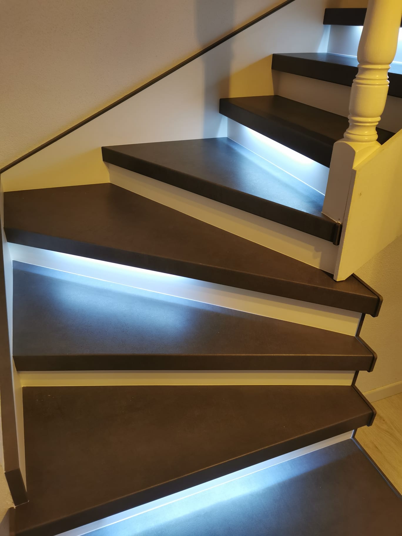 Rénovation escalier à VENDENHEIM – NATHALIE – Après travaux – Photo 3