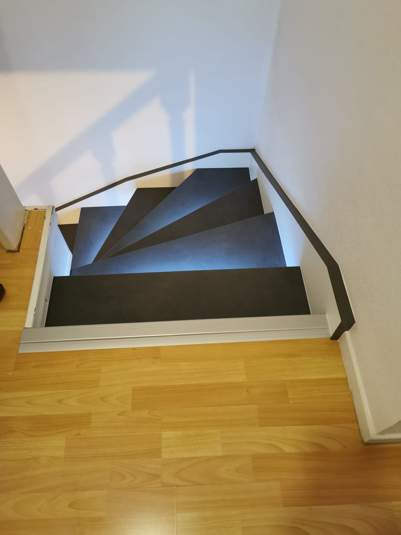Rénovation escalier à VENDENHEIM – NATHALIE – Après travaux – Photo 4