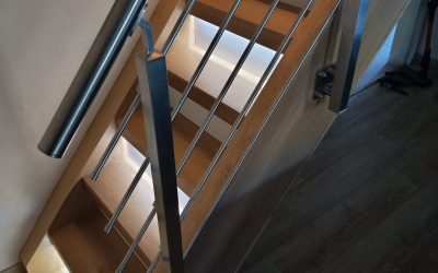 Olivia transforme son escalier à Lautenbachzell