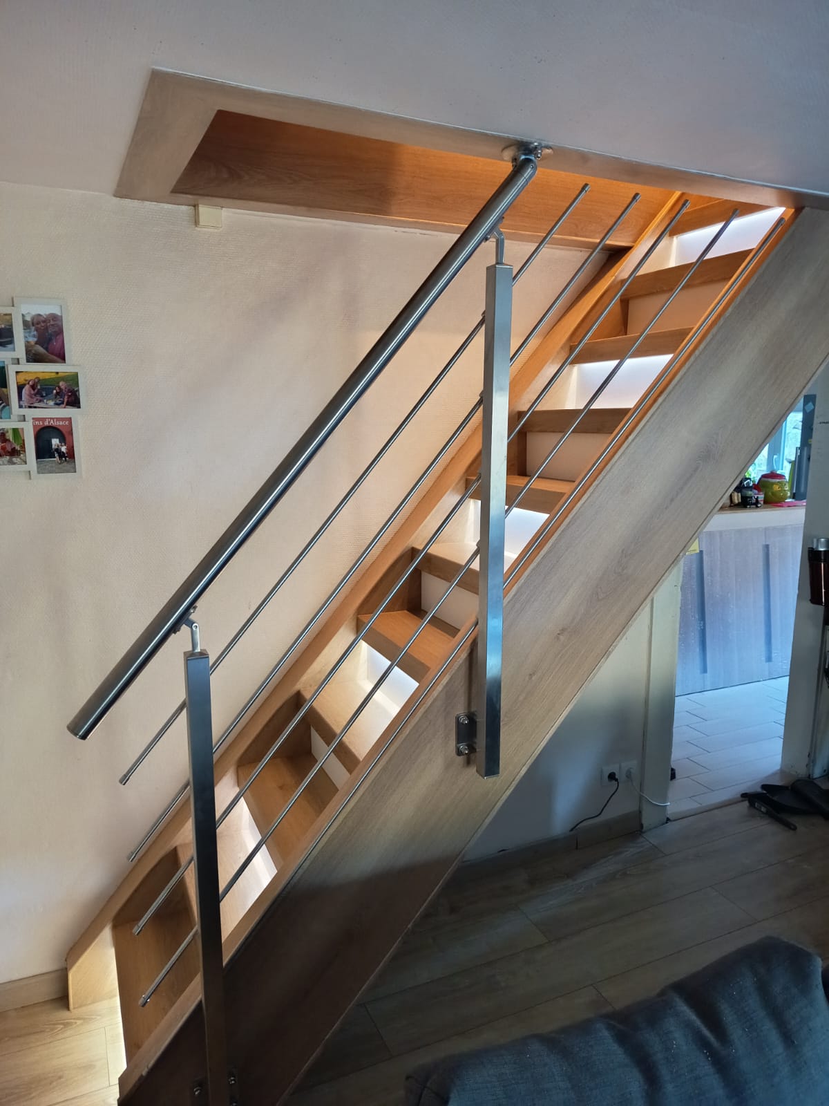 Rénovation escalier à LAUTENBACHZELL – OLIVIA – Après travaux – Photo 4