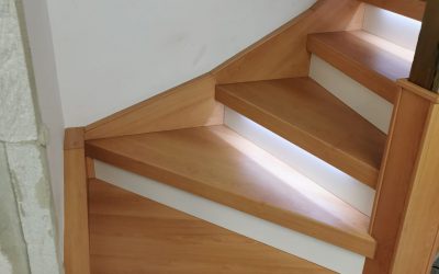 Transformation de l’escalier de François à Thann