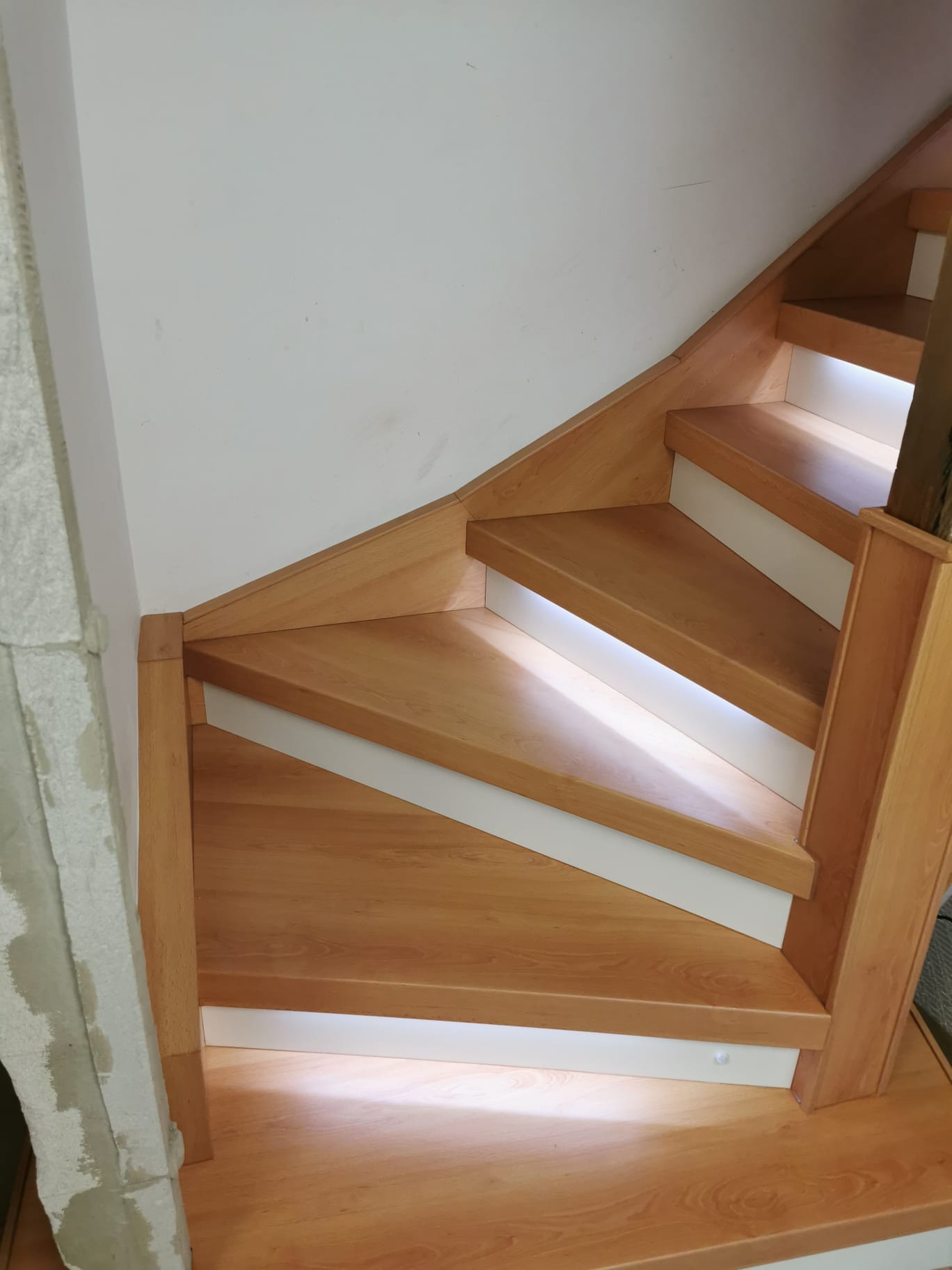 Rénovation escalier à THANN – FRANCOIS – Après travaux – Photo 3