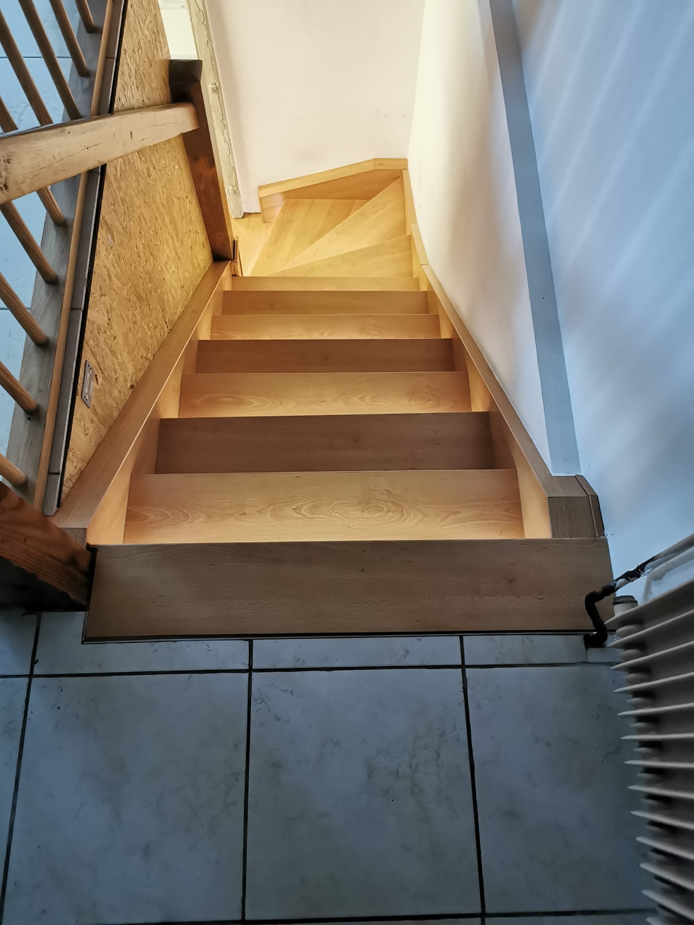 Rénovation escalier à THANN – FRANCOIS – Après travaux – Photo 4