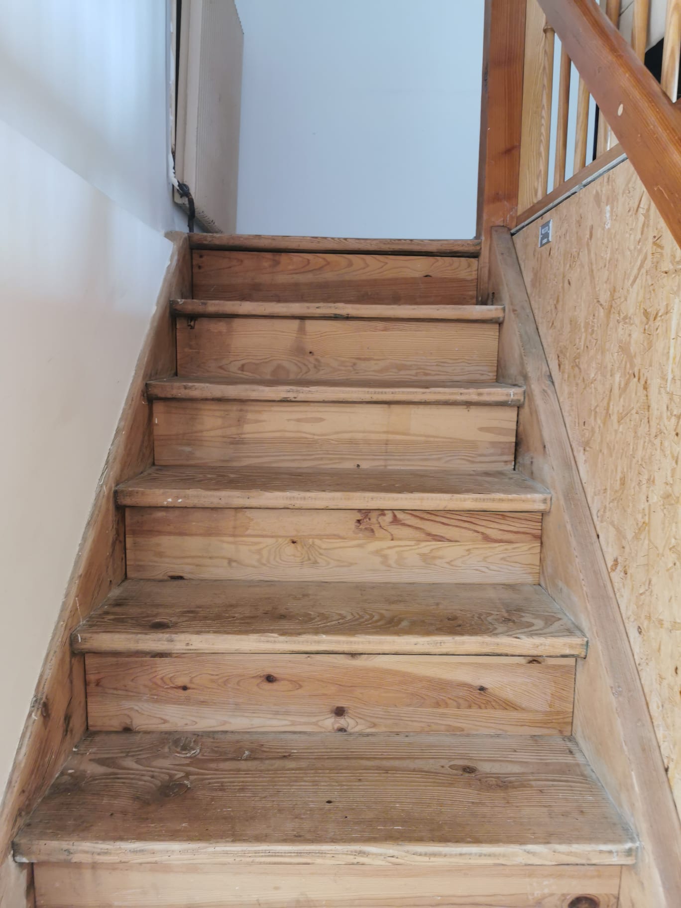 Rénovation escalier à THANN – FRANCOIS – Avant travaux – Photo 2