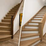 Toile de jute sur un escalier : pourquoi ça pose problème et quoi faire à la place