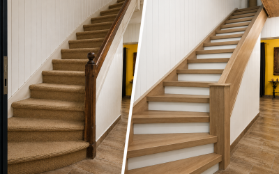 Toile de jute sur un escalier : pourquoi ça pose problème et quoi faire à la place