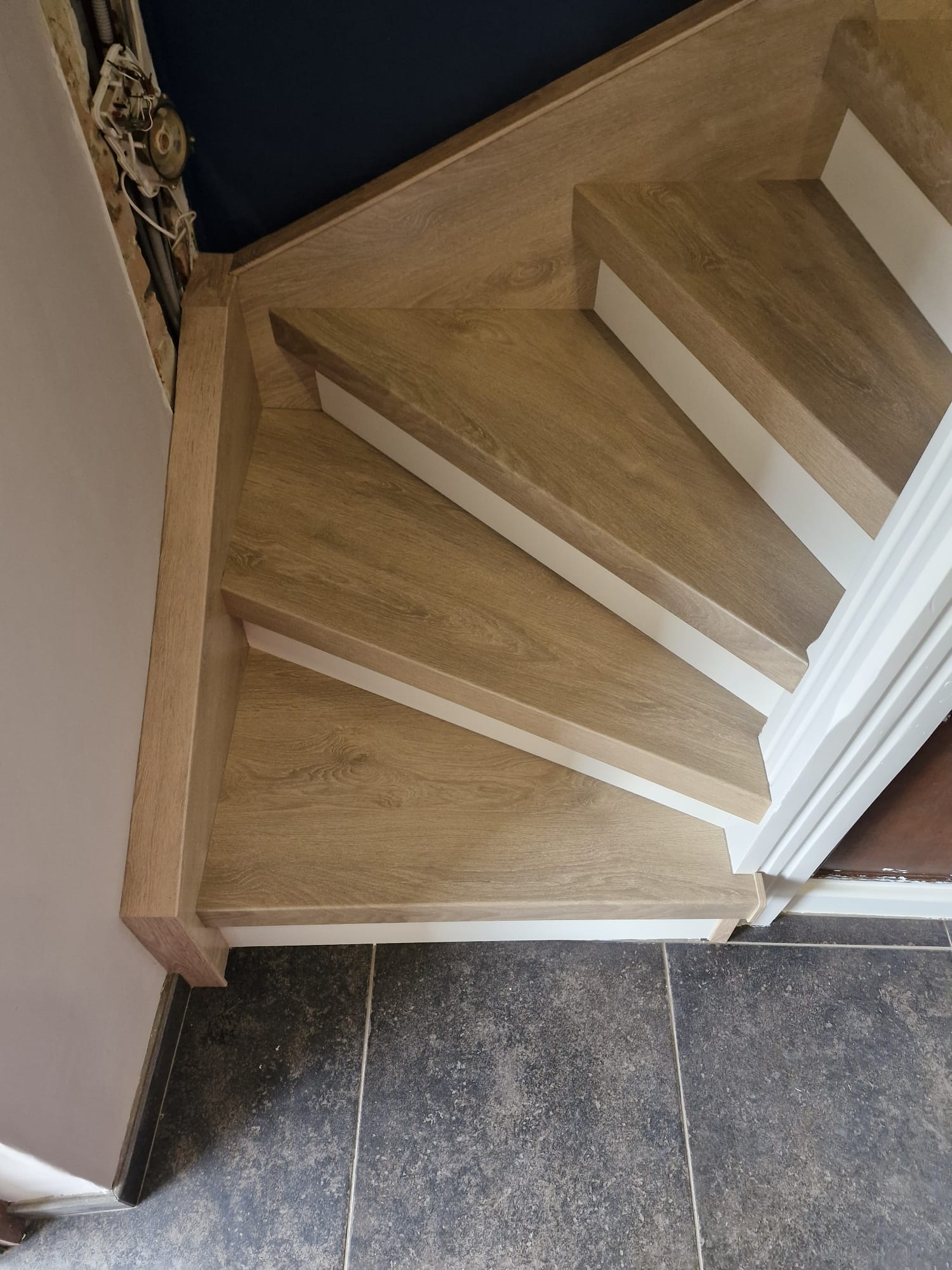 Rénovation escalier à MALMEDY – CHRISTINE – Après travaux – Photo 6