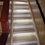 Transformation de l&rsquo;escalier de Jeannine à Mons