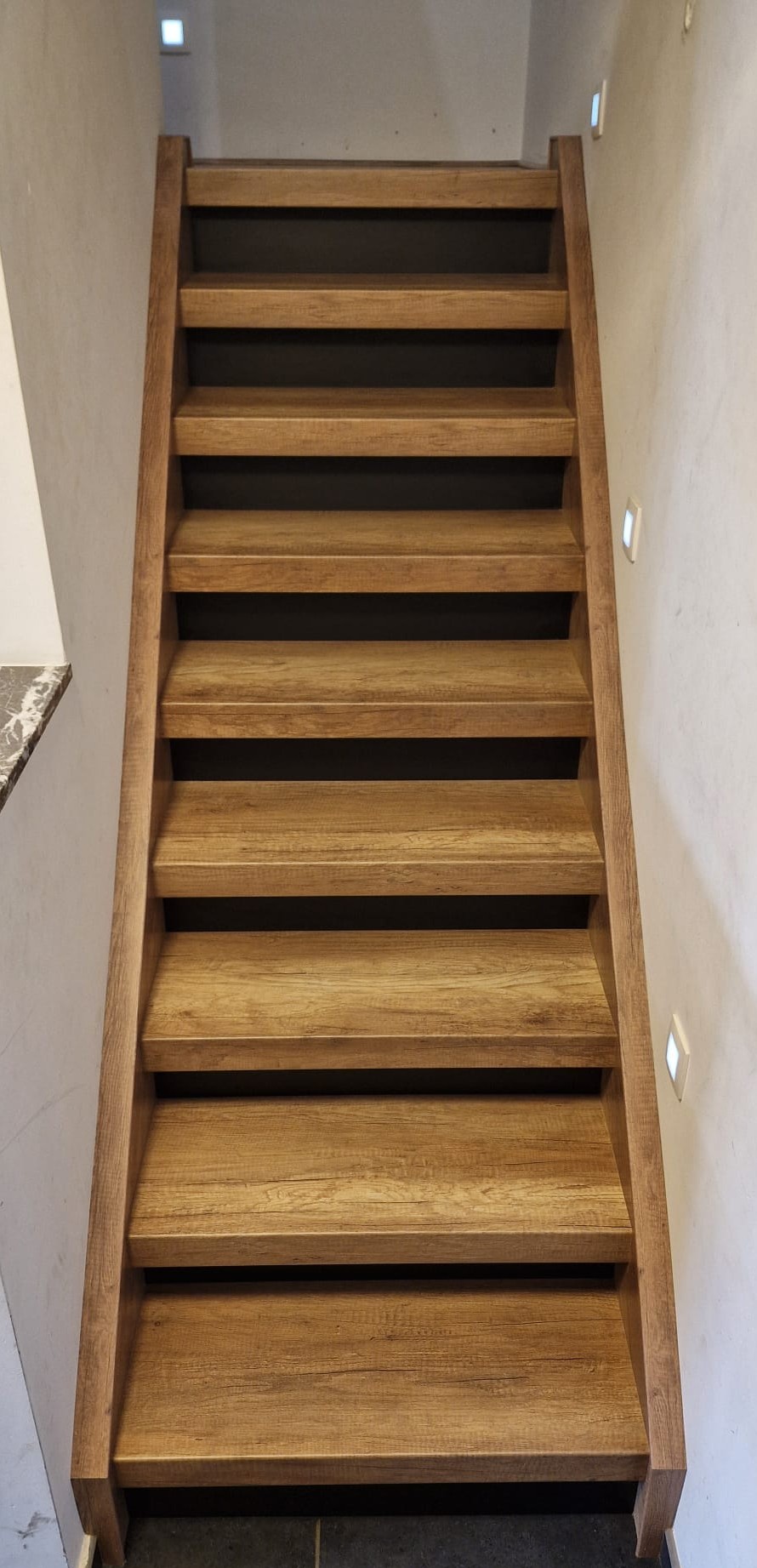 Rénovation escalier à MONS – NICOLAS – Après travaux – Photo 4