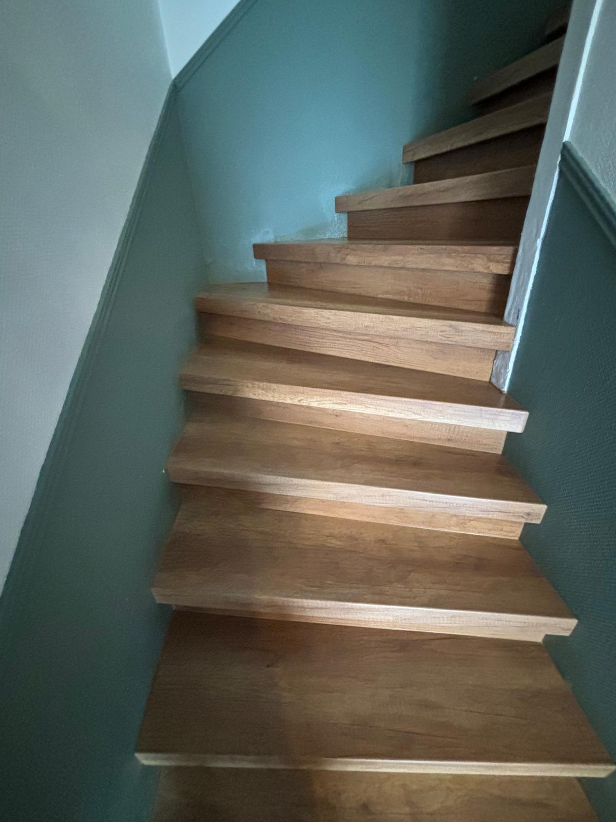 Rénovation escalier à REIMS – PIERRE NICOLAS – Après travaux – Photo 3